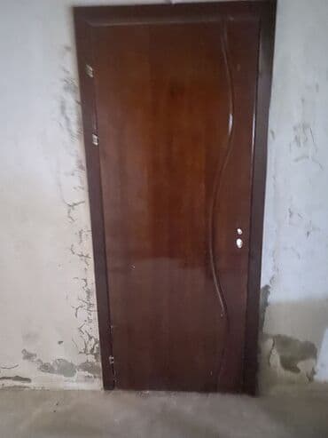 Двери на заказ: Межкомнатные двери из массива (шпон/тон темный орех) Комплект: - — 2