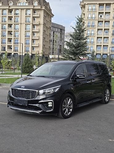 vin code: Kia Carnival: 2019 г., 2.2 л, Автомат, Дизель, Минивэн — 1