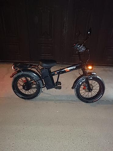 Электровелосипед, Б/у