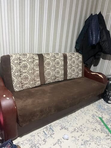 мини диваны раскладные икеа: Бүктөмө диван, Колдонулган — 1