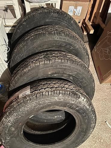 асфальт рез: Комплект из 4 шин для внедорожников/микроавтобусов. новый. Модель — 2