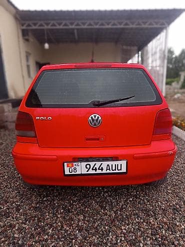 Volkswagen Polo: 2000 г., 1.4 л, Автомат, Хэтчбэк — 2