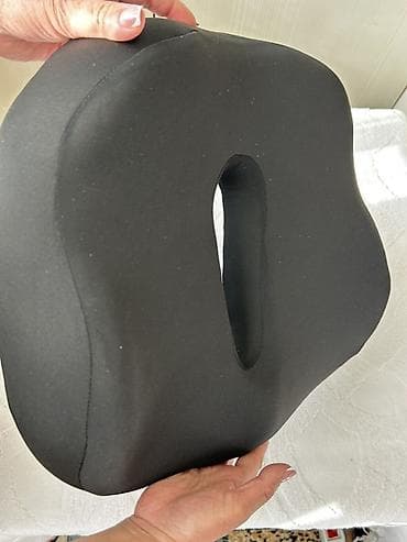 подушка подголовника: Ортопедическая подушка для сидения с вырезом (кокцигеальным каналом) — 2