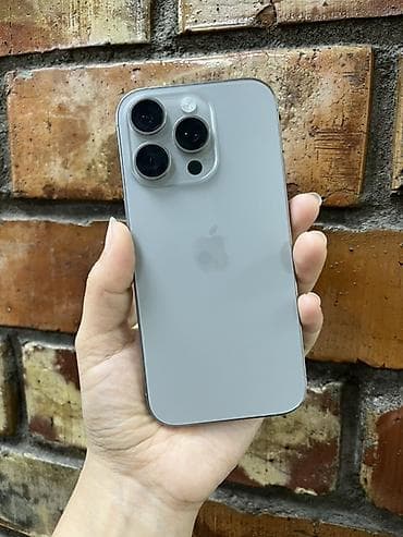 📱 iPhone 16 Pro 256 GB (Natural Titanium) 💰 Цена: 55 000 сом at lalafo.kg 📱 iPhone 16 Pro 256 GB (Natural Titanium) 💰 Цена: 55 000 сом