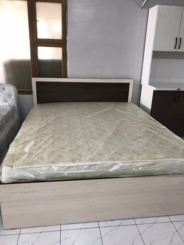 купить двуспальную кровать в бишкеке: Кровать двухспальный Размер: 1,60 на 2,0 Тел: Адрес: р.Кудайберген — 2