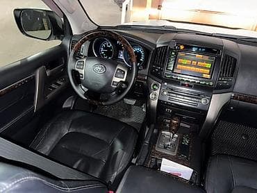 cruiser: Toyota Land Cruiser: 2012 г., 4.7 л, Автомат, Бензин, Внедорожник — 8