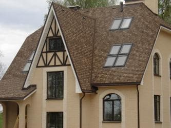 гибкая неоновая лента: Мягкая кровля. Битумная черепица (гибкая черепица) Tegola — 1