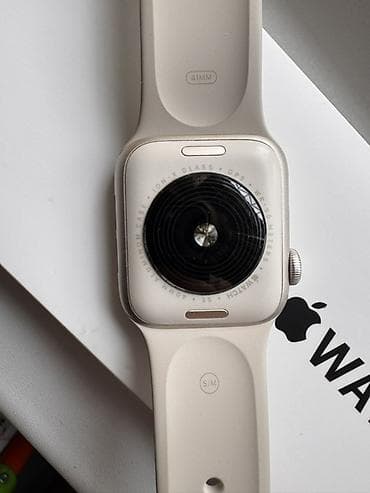 apple watch se 40: Apple Watch SE (2‑го поколения), 40 мм, Состояние хорошее. Стекло в — 2