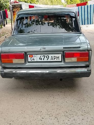 рено приемум: ВАЗ (ЛАДА) 2107: 2012 г., Механика, Седан — 3