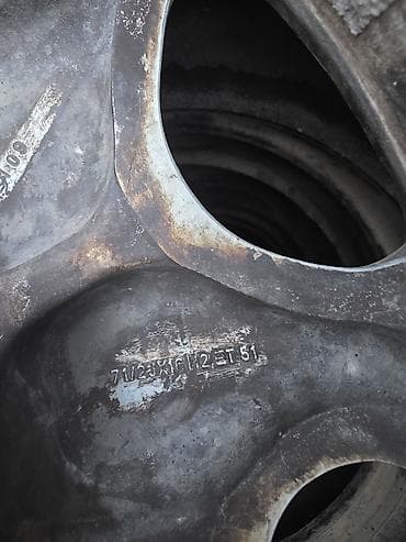 Куйма Дисктер R 16 Mercedes-Benz, Комплект, тешиктери - 5 — 2