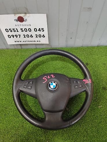 мулти рул: Руль BMW Б/у, Оригинал, Япония — 1