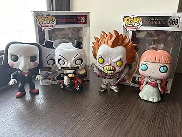 Велосипеды: Коллекция фигурок Funko Pop! Movies — хоррор-персонажи Состав набора — 1