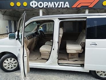 byd leopard 3: Honda Stepwgn: 2002 г., 2 л, Автомат, Бензин, Минивэн — 10