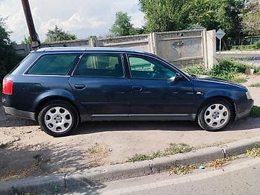 nardo grey: Audi A6: 2001 г., 2.4 л, Механика, Бензин, Универсал — 3