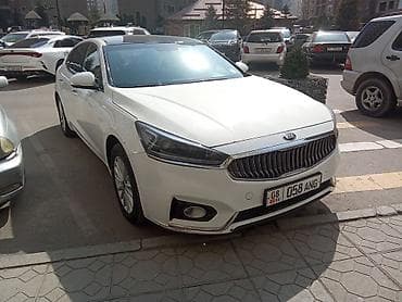 kia k7 2016: Kia K7: 2016 г., 3 л, Автомат, Газ, Седан — 4