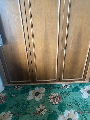 Шифоньер, шкаф для одежды, Прямой, Дерево