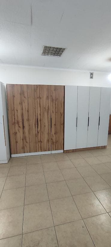 Шкафтар: Шифоньерлер, кийидер үчүн шкафтар, Түз, ЛДСП — 1