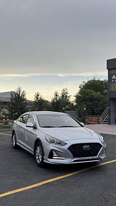 газ для заправки: Hyundai Sonata: 2019 г., 2 л, Автомат, Газ, Седан — 6