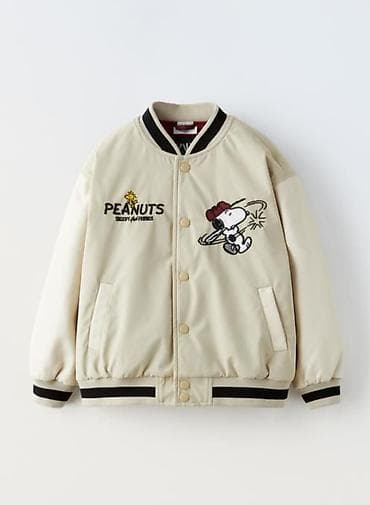 отдам даром куртки: Бомбер Peanuts Snoopy and Friends Бомбер на Весну и Осень. Размер S-M — 1