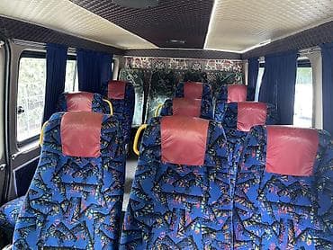 спец одежда для охраны: Спринтер 4/4 полноприводный на 15 мест - Комфортный минибас с высокими — 4