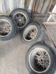трейлер дом на колесах: Колеса в сборе 215 / 60 / R 16, Зима, Б/у, Комплект, Легковые, Литые, отверстий - 4 — 8