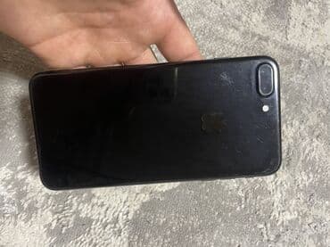 mi bend: IPhone 7 Plus, Черный, Защитное стекло — 2