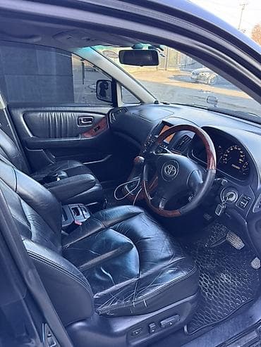 tayota harrier: Toyota Harrier: 2002 г., 3 л, Автомат, Бензин, Кроссовер — 6