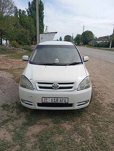 lexus js: Toyota Ipsum: 2003 г., Автомат, Газ, Универсал — 6