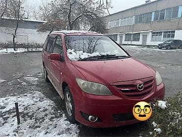 минибен: Mazda MPV: 2002 г., 2.3 л, Автомат, Бензин, Минивэн — 1