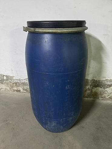 контейнер для воды: Бочка Пластик, 200 л — 2
