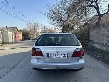 forester 2003: Nissan Primera: 2000 г., 1.8 л, Автомат, Бензин, Универсал — 6