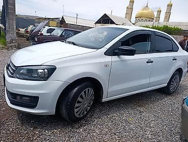 mers 211: Volkswagen Polo: 2019 г., 1.6 л, Автомат, Бензин, Седан — 4