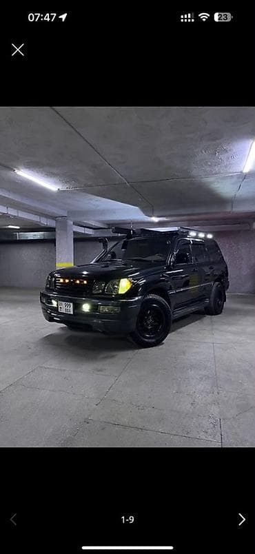 тойота приус с: Toyota Land Cruiser: 2005 г., 4.7 л, Автомат, Бензин, Внедорожник — 1