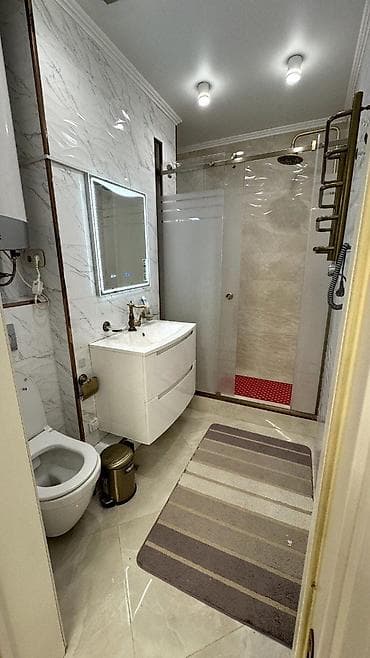 batir service: 2 комнаты, 73 м², Элитка, 10 этаж, Евроремонт — 9