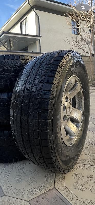 470 gx: Колеса в сборе 265 / 70 / R 16, Зима, Б/у, Комплект, Внедорожные (АТ/МТ), Литые, отверстий - 6 — 4