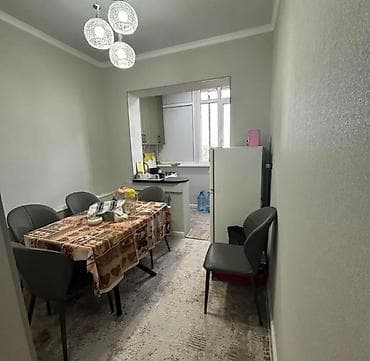 ничего: 3 комнаты, 67 м², Восток-5 мкр 105 серия, 9 этаж, Евроремонт — 9