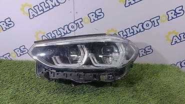Передняя левая фара BMW 2020 г., Б/у, Оригинал