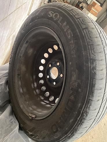 шины диски 15: Колеса в сборе R 15, Лето, Комплект, Легковые, Железные — 10