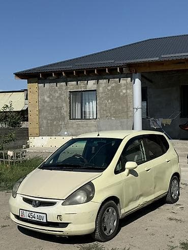лабавой фит: Honda Fit: 2003 г., 1.3 л, Автомат, Бензин, Хэтчбэк — 2