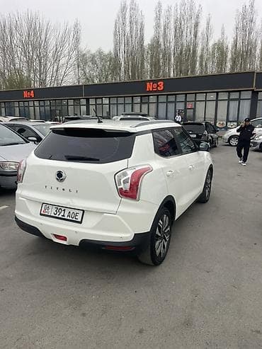 jac t6: Ssangyong Tivoli: 2018 г., 1.6 л, Автомат, Бензин, Кроссовер — 2