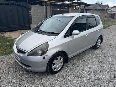 infinity qx: Honda Fit: 2002 г., 1.3 л, Вариатор, Бензин, Хэтчбэк — 3
