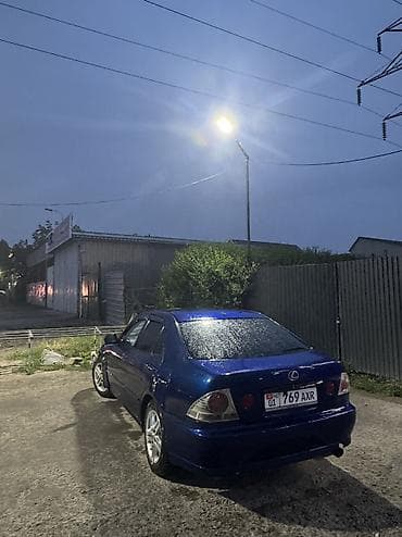 альтезза: Lexus IS: 2000 г., 2 л, Автомат, Бензин, Седан — 5