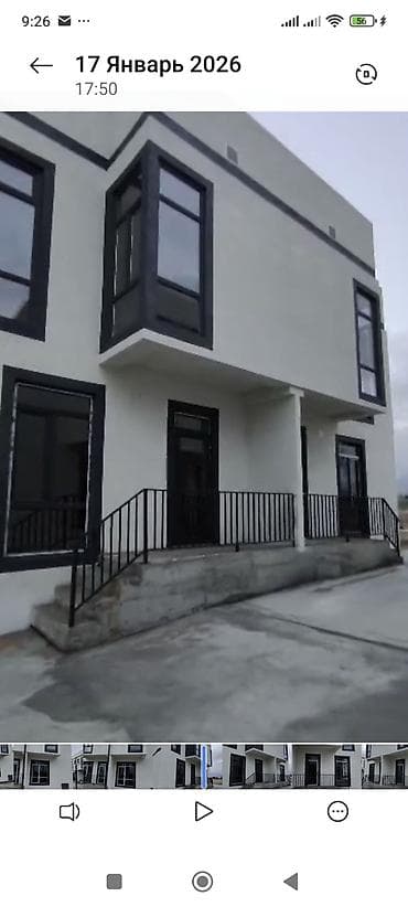 кара жыгач квартира: Двухэтажные таунхаусы в современном минималистичном стиле.в селе Сары — 1