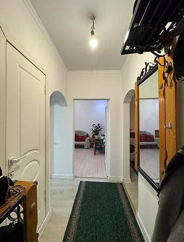 Квартиры: 3 комнаты, 62 м², Джал мкр (в т.ч. Верхний, Нижний, Средний) 105 серия, 9 этаж — 4