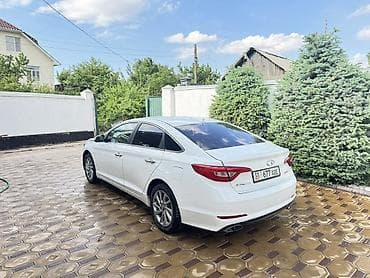авто каран: Hyundai Sonata: 2017 г., Бензин, Седан — 1