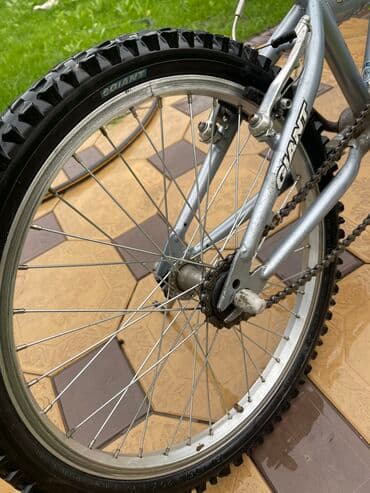 гигант бортовой 811: Горный велосипед, Giant, Рама XS (130 -155 см), Алюминий, Новый — 8