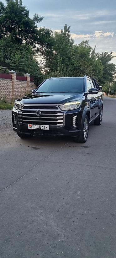 Ssangyong Musso: 2020 г., 2.2 л, Автомат, Дизель, Пикап — 2