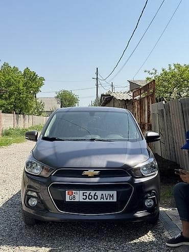 spark premier: Chevrolet Spark: 2017 г., 1 л, Автомат, Бензин, Хэтчбэк — 3