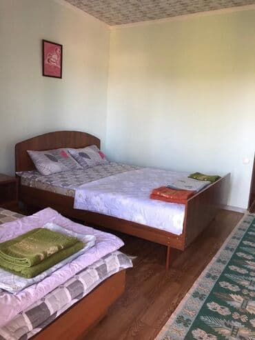 дом отдыха ала тоо: Койко-место, АЛТЫНАЙ Чолпон-Ата, Детская площадка, Парковка, стоянка, Охраняемая территория — 17