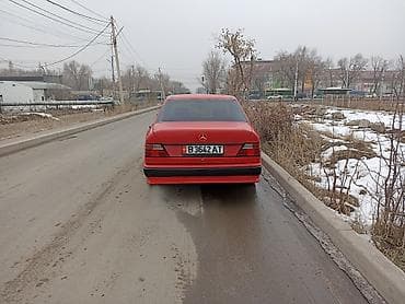 bwb e34: Mercedes-Benz W124: 1992 г., 2.3 л, Автомат, Бензин, Седан — 8